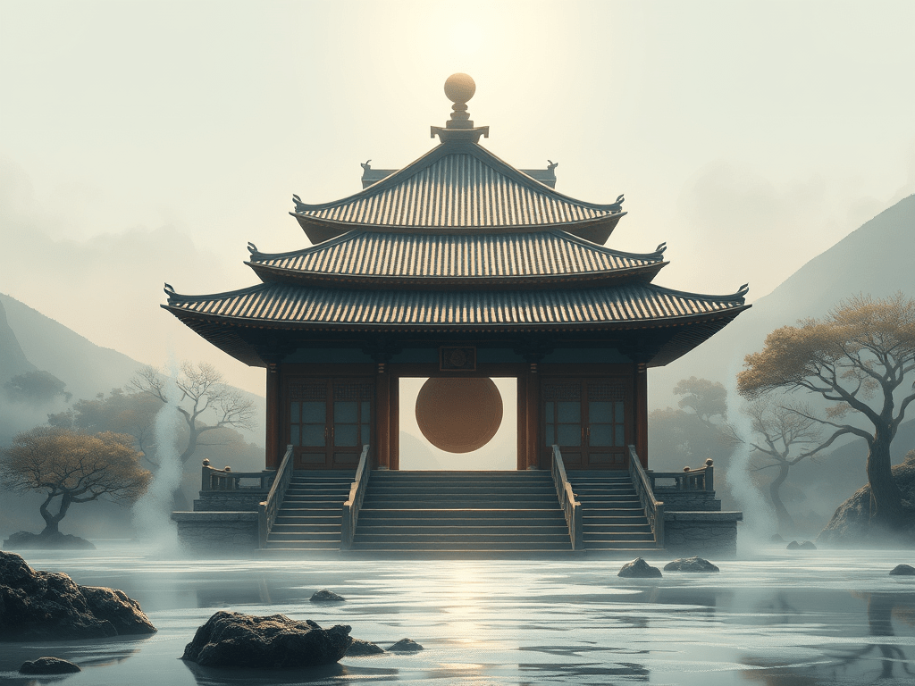 Foundations of Internal Practice – empty circle&nbsp;taiji